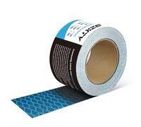 Self-Adhesive Sandpaper Roll 70mm x 7.8m - 240 Grit PSA Backing for Wood, Metal, Auto - Anti-Clogging