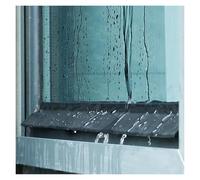 Self-Adhesive Sash Window Weather Bar - Waterproof, Snug Fit for Indoor/Outdoor Use, 4.5cm Width, 2.5m Length - Perfect for Eaves and Energy Efficiency