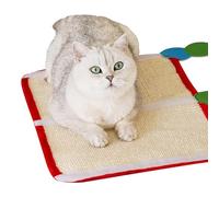 Self Adhesive Scratcher - Durable Carpet 54cm, Non-Slip Mat, Cute Animal Design | Desk Leg for Home Office, Seat Protection, Pet Grooming Station, Area