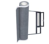 Self-Adhesive Screen Tape - Clear DIY Protector Strip, Window Screen Repair Patch for Home Porch | 7.9-15.8 in x 16.4 ft, PE, 146-296g, Living Room Bedroom Outdoor Patio Balcony, Tear Proof