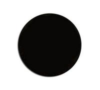 Self Adhesive Screw Cap Cover- 14mm BLACK, pack of 52