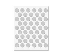 Self-Adhesive Screw Hole Stickers - Peel Stick Dust Proof Tape, Water Resistance PVC Caps for Wood Cabinets, Furniture, Drawer, Wardrobe, Kitchen, Table (Grey, 14 mm)