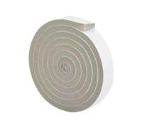 Self-Adhesive Sealant Strip Door Window Weather Stripping Tape Multicolor 1.5-3cmx2m(Gray,1.5cmx2m)