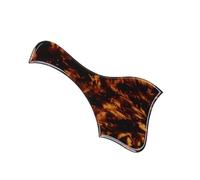 Self Adhesive Shape Guitar Guard Acoustic Guitar Pickguard Sticker Self-Adhesive Decorated Pattern Pick For Stylish Protection(A)