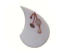 Self Adhesive Shape Guitar Guard Guitar Elastic Soft Rubber Pickguard Celluloid Acrylic Engraving Inlay