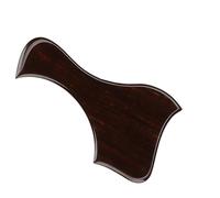 Self Adhesive Shape Guitar Guard Pickguard Wood Grain Shape PVC Protective Plate For Acoustic Guitar Easy Install Parts