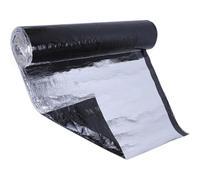 Self-Adhesive Sheds Roofing Felt, Aluminum Foil Bitumen Tape, Waterproof Roof Repair Protector Underlayment Roll, Sealan for Leaks,Surface Cracks,Gutter and Hole(20x700cm/0.65x23