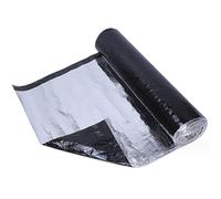 Self-Adhesive Sheds Roofing Felt, Asphalt Roof Shingles Repair Tape, Protector Underlayment Roll, Flashing Tape for Roofs, Waterproofing Cladding (Size : 1.6x16.4ft)