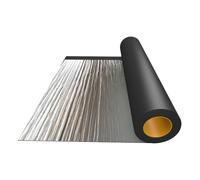 Self-Adhesive Sheds Roofing Felt,Self Adhesive Insulation Roll,Asphalt Roofing Repair Roll,Waterproof Asphalt Shingles Flashings Tape,Roof Protector Underlayment Rolld