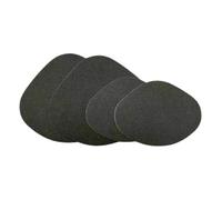 Self Adhesive Shoe Patches, Heel Repair Patches | PU Leather Patch to Prevent Shoe Holes - Invisible Sneaker Holes Patch, Self-Adhesive Trainer Heel Patch, Protective Heel Patch
