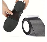 Self-Adhesive Shoe Repair Tape - Non-Slip, Noise-Reducing Sole Protector for High Heels, Sneakers & Sandals, Anti-Skid Snow Protection