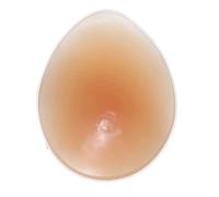 Self Adhesive Silicone Breast Forms Teardrop Shape Mastectomy Prosthesis for Men And Women Crossdressers Transvestite Bra Pads Enhancer Inserts Fake Boobs,Nude,DD Cup (600g/piece)