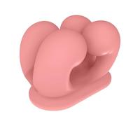 Self-adhesive silicone hook - lipstick holder for car, multi-functional removable wall hooks without sutures for the door offering these removable hooks Practical solutions for