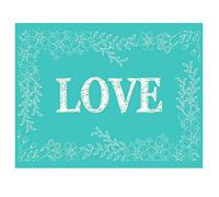 Self Adhesive Silk Screen Printing Stencil Easter Stencils Templates Flower Stencils Clay Stencils Reusable Letter Mesh Transfer Washable Stencil or Painting, Craft Cards, Home Decor