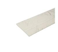 Self Adhesive Skirting Board Bedroom Living Room Three-Dimensional Corner Line Soft Wall Sticker Waterproof Waistline(L - Jazz White 3.0M)