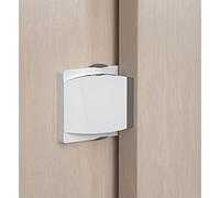 Self Adhesive Slide Window Lock,Window Ventilation Restrictor,Baby Safety Sliding Window Locks,Child Proofing Cabinet Latch for Patio Closet