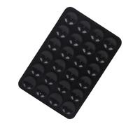 Self Adhesive Smartphone Grip - Silicone Removable Suction Cup Smartphone Grip with Removable Mount | Women and Teens for Daily Use, Travel, Home, Office, Car Mirror, Gym, Selfie Video and