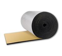 Self Adhesive Sound Proofing Foam Roll Closed Cell Foam Sound Deadening Mat for Motor Home Van Insulation Noise Campervan Insulation Floor Roof Wall Insulat(Size:1m*10m/ 39in*32.8ft,Color:5mm/0.2in)
