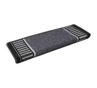Self-adhesive Stair Mats 15 pcs 100% Polypropylene Treads Covers Indoor vidaXL