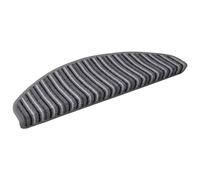 Self-adhesive Stair Mats 15 pcs 100% polypropylene Treads Rug vidaXL