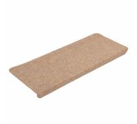 Self-adhesive Stair Mats Carpet Stair Treads Stair Step Protector Rug vidaXL