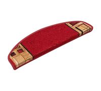 Self-adhesive Stair Mats Carpet Stair Treads Stair Step Protector Rug vidaXL