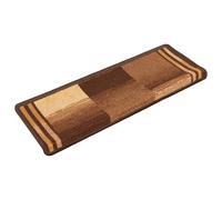 Self-adhesive Stair Mats Carpet Stair Treads Stair Step Protector Rug vidaXL