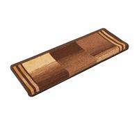 Self-adhesive Stair Mats Carpet Stair Treads Stair Step Protector Rug vidaXL