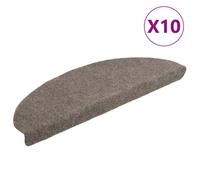 Self-adhesive Stair Mats Decoration Stair Protector Anti-slip Stair Rug vidaXL