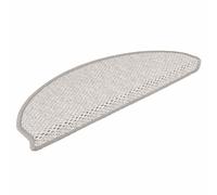 Self-adhesive Stair Mats Stair Treads Protector Rug Sisal-Look 15 pcs vidaXL