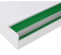 Self Adhesive Stair Nose Molding, Anti-Slip Waterproof Edge Trim | Self-Adhesive Anti-Slip Stair Edging Trim, Waterproof Nosing Solution for Tile, Wood, and Marble Steps