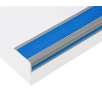 Self Adhesive Stair Nose Molding, Anti-Slip Waterproof Edge Trim | Self-Adhesive Anti-Slip Stair Edging Trim, Waterproof Nosing Solution for Tile, Wood, and Marble Steps