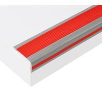 Self Adhesive Stair Nose Molding, Anti-Slip Waterproof Edge Trim | Self-Adhesive Anti-Slip Stair Edging Trim, Waterproof Nosing Solution for Tile, Wood, and Marble Steps