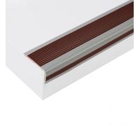 Self Adhesive Stair Nose Molding, Anti-Slip Waterproof Edge Trim | Self-Adhesive Anti-Slip Stair Edging Trim, Waterproof Nosing Solution for Tile, Wood, and Marble Steps