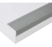 Self Adhesive Stair Nose Molding, Anti-Slip Waterproof Edge Trim | Self-Adhesive Anti-Slip Stair Edging Trim, Waterproof Nosing Solution for Tile, Wood, and Marble Steps