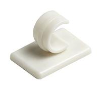 Self Adhesive Stick On Centre Supports For Curtain Rods (Pack Of 10)