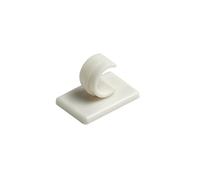 Self Adhesive Stick On Centre Supports For Curtain Rods (Pack Of 20)