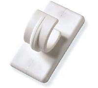 Self Adhesive Stick On Centre Supports For Curtain Rods (Pack Of 40)