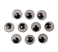 Self Adhesive Stick On Googly Eyes (10, 7mm)