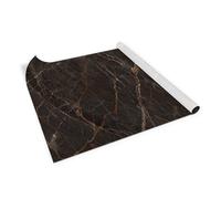 Self-Adhesive Sticker Furniture Wardrobe Table Dark marble 100x50