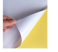Self Adhesive Sticky A5 Address Mat White Labels 40x Sheets