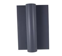 Self Adhesive Sticky Back MATTE Vinyl 10 A4 Sheets for Lettering or Decals Suitable for Scan and Cut Machines 44 colours to chosse from *FREE SHEET OF TRANSFER TAPE* (Mouse Grey)