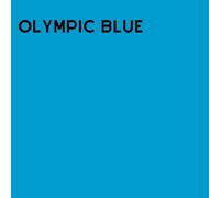 Self Adhesive Sticky Back MATTE Vinyl 10 A4 Sheets for Lettering or Decals Suitable for Scan and Cut Machines 44 colours to chosse from *FREE SHEET OF TRANSFER TAPE* (Olympic Blue)