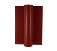 Self Adhesive Sticky Back MATTE Vinyl 10 A4 Sheets for Lettering or Decals Suitable for Scan and Cut Machines 44 colours to chosse from *FREE SHEET OF TRANSFER TAPE* (Wine Red)