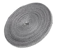 Self Adhesive Stove Door Seal Fiberglass Rope Gasket Black | Roll Format, Cut to Size, Anti Flaming and Airtight Seal, for Fireplaces and Insert Use