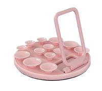 Self Adhesive Suction Cup Phone Holder | Strong Grip Car Mount for Mobile - Electronic Dashboard Desk and Floor Mount