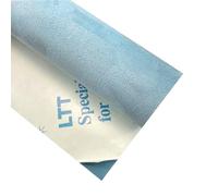 Self-adhesive Suede look Car Wrap - High elastic Automotive Film for Furniture, Sofas, Car Interiors (Light blue, 50 x 149 cm)