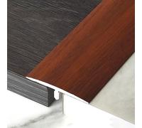 Self-Adhesive T Molding Transition Strip for Laminate Flooring - Cuttable PVC Seam Cover (Teak 1.3M) - Durable Easy Installation Ideal for Flooring Gaps and Transitions