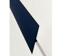 Self-Adhesive T-Molding Transition Strip, Waterproof Flexible PVC Floor Gap Cover for Laminate Vinyl Hardwood, Peel and Stick Threshold Trim(Black,1000cm/32.4ft)