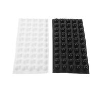 Self Adhesive Tactile Dots 100Pcs Silicone Braille Stickers